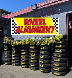 215-55-17 Tires 75$ each get 4 tires alignment free