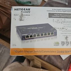 Netgear Gigabit Switch 8 Port