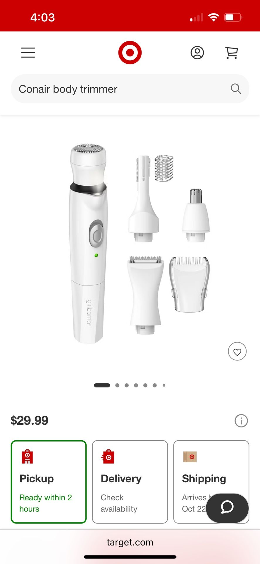 All-IN ONE FACE&BODY TRIMMER