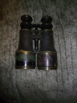 World War 1 Binoculars Paris France