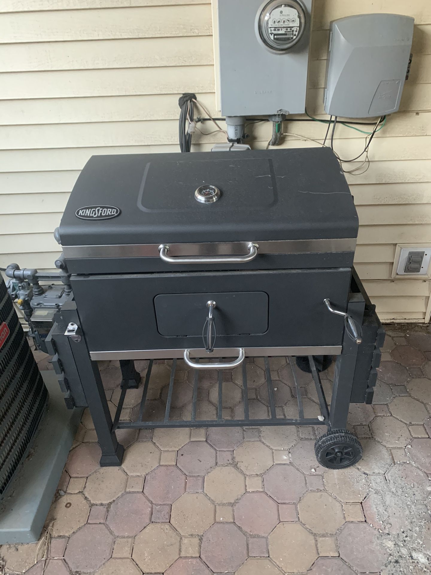 Grill need gone ASAP