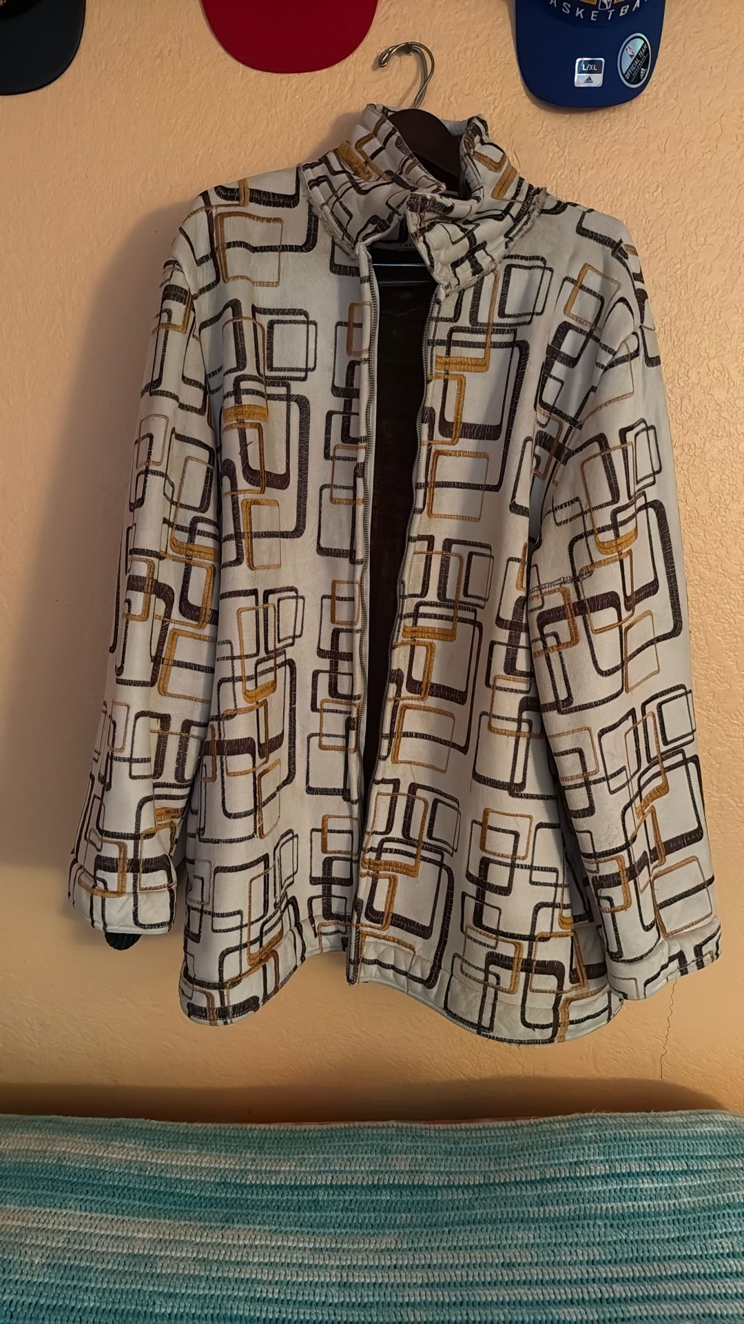 Prestige PD Suede Men Jacket Size XL