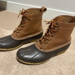 LL Bean Men’s Bean Boots 11