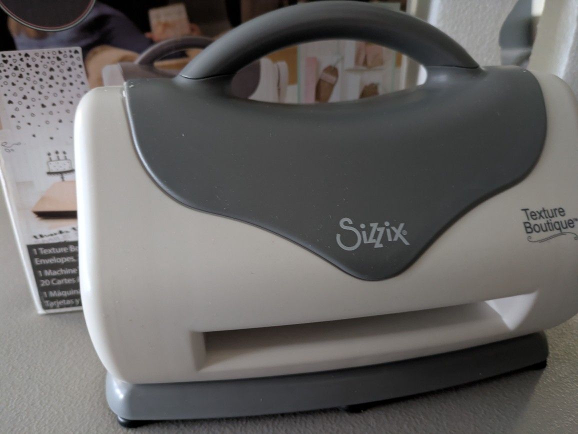 Sizzix Texture Boutique