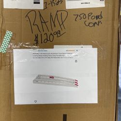 Motorcycle Loading Ramp 