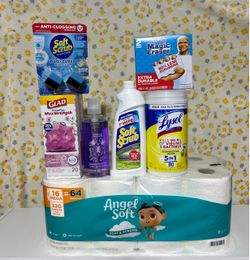 Household Cleaning & Essentials Bundle all for $26.00