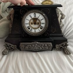 Ansonia 1800s Antique Clock 