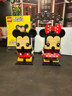 Lego brickheadz Mickey and Minnie Mouse