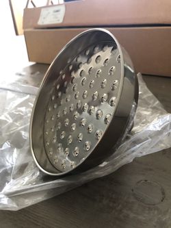 Rain shower head