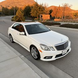 2010 Mercedes E350
