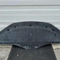 10-15 Jaguar XF Front Bumper Lower Splash Shield Panel  OEM