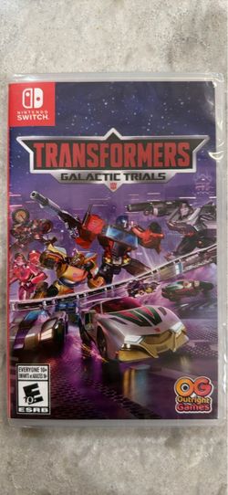 Transformers Galactic Trials Nintendo Switch