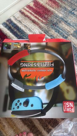 Fitness Ring para Nintendo Switch,