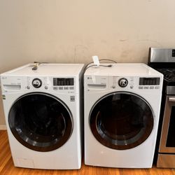 LG Washer And Gas Dryer