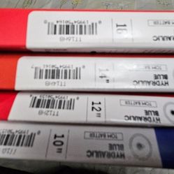 Evens Blue Hydrolic Drum Heads 