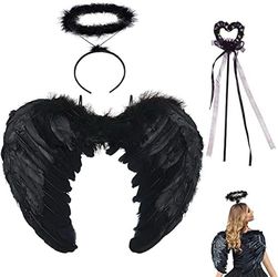 Black angel cosplay accs new