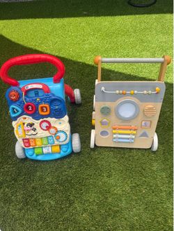 Baby push walkers