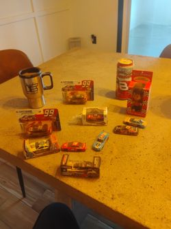 NASCAR toys and collectibles bundle