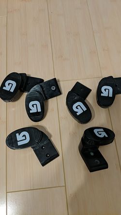 Burton Board Wall Mounts, 2 sets