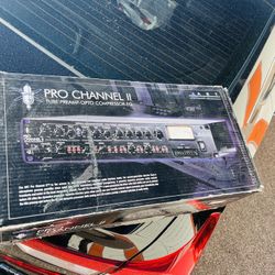 Pro Channel 2 Pream Compressor Eq