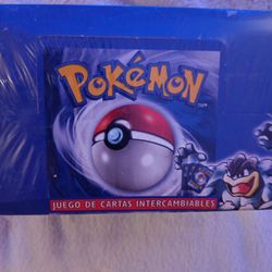First Edition Pokemon Base Set [ In Spanish] 