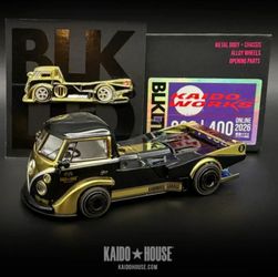 Kaido House BLK Edition Diecast Transporter