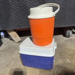 Cooler & Jug