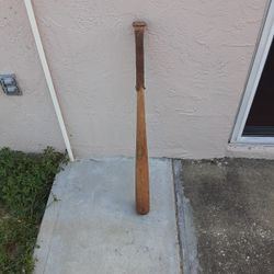 Vintage  Adirondack Greg Luzinski  Big Stick  Baseball bat  32" Flame  Treated 