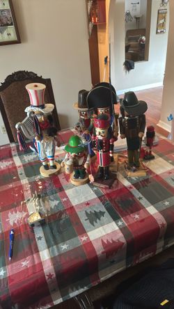 Tons Of Nutcrackers Message If Interested Prices Range 