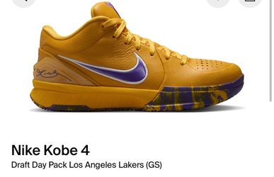 Kobe 5 draft day