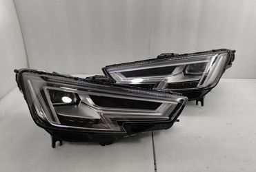 A4 headlight
