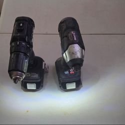 Drill and Impact Driver Set