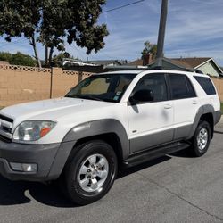 2003 Toyota 4runner 