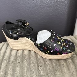Wedge espadrille 