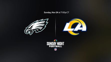 Sunday Night Football Rams Vs Eagles