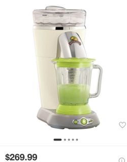 MARGARITAVILLE DM0500 Bahamas 36-Ounce Frozen-Concoction Maker
