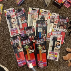 Collectable PEZ  STAR WARS 