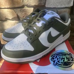 Nike Wmns Dunk low Medium Olive 