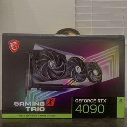 Msi Gaming X Trio Rtx 4090