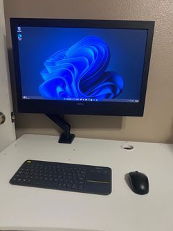 DELL AIO OPTIPLEX,ALL-IN-ONE, I5-3.3Ghz, 180GB SSD,16GB,WIN 11,DVDRW,PC