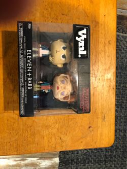 Stranger things vynl funko