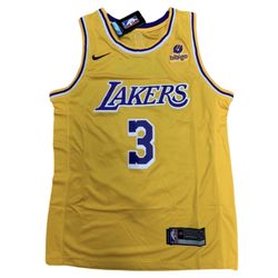 Los Angeles Lakers #3 Anthony Davis Jersey M-XL Size