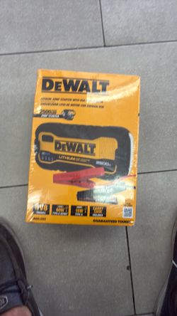 2500 peak amp dewalt charger