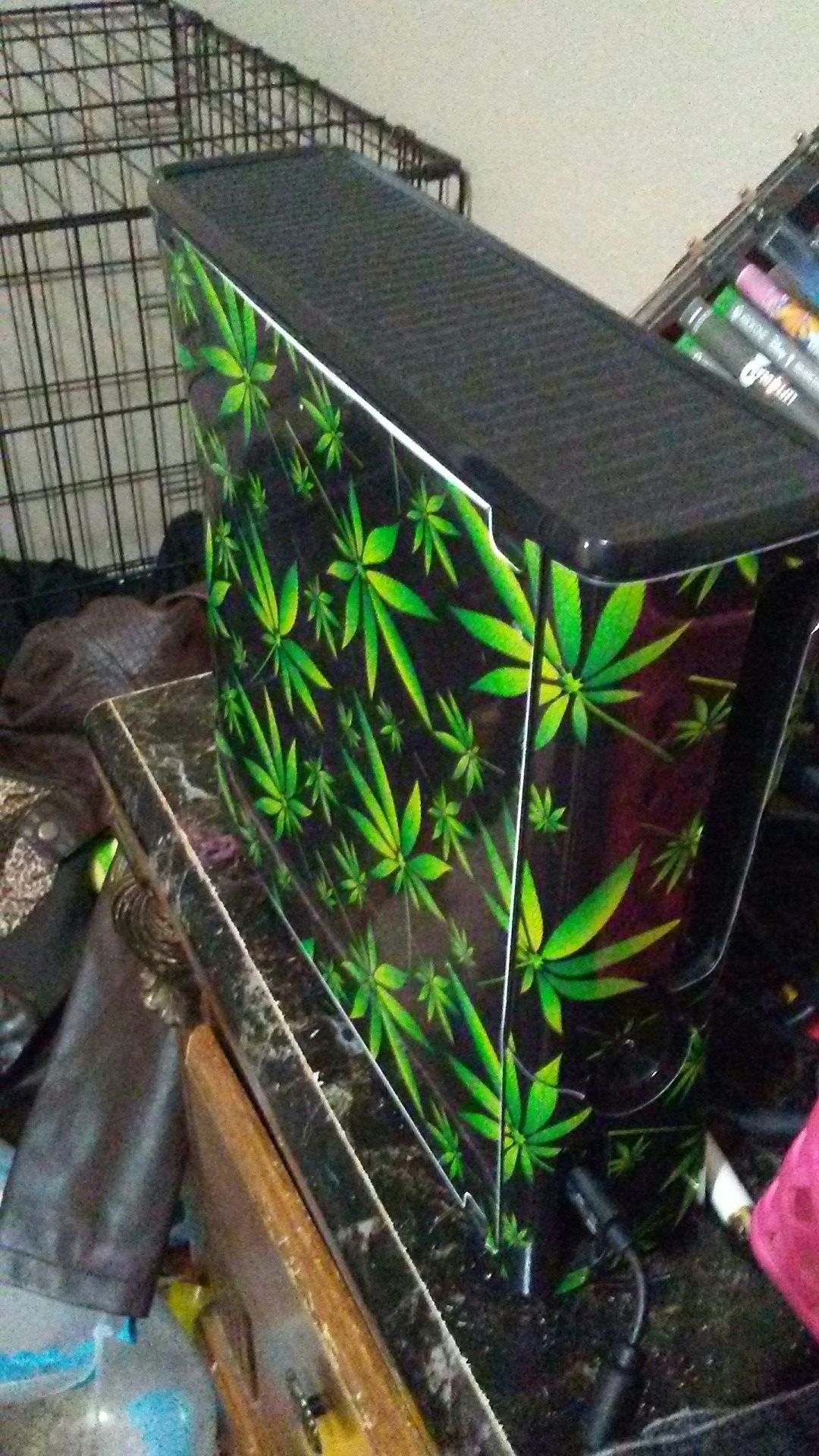 Broken weed xbox 360