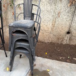 $25 Metal Chairs 4
