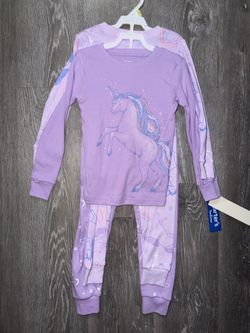 Carters pajama unicorn for girls size 4t