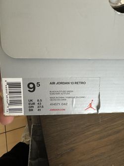 Jordan Altitude 13’s 9.5. Men