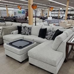 Sectional In Stock For Immidiate Delivery 