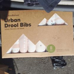 Urban Drool Bibs