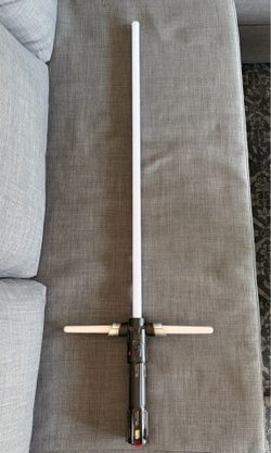 Official Kylo Ren Star Wars Lightsaber from Disneyland